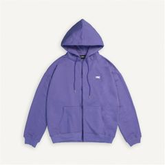 GW FULLZIP HOODIE / VIOLET