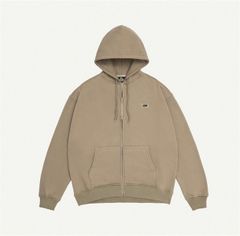 GW FULLZIP HOODIE / COFFEE