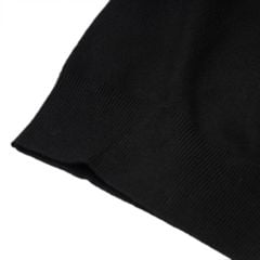 KNIT BABY TEE / BLACK