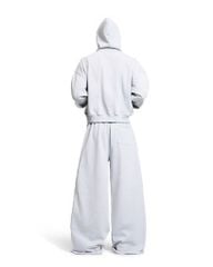 METAL FULLZIP HOODIE / GREY