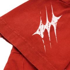 STITCHED TEE/ BLOOD