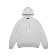 GW FULLZIP HOODIE / GRAY SAND