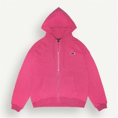 GW FULLZIP HOODIE / MAGENTA