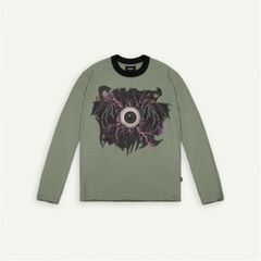 DEVIL EYE LONG SLEEVE TEE / FROG