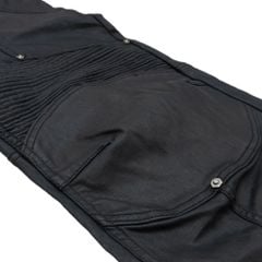 BIKER BAGGY PANTS / BLACK