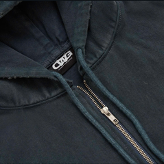 GW TRASH FULLZIP HOODIE / BLUE