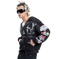 MDL FULLZIP HOODIE / BLACK