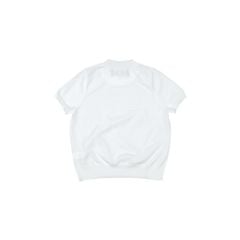 KNIT BABY TEE / WHITE
