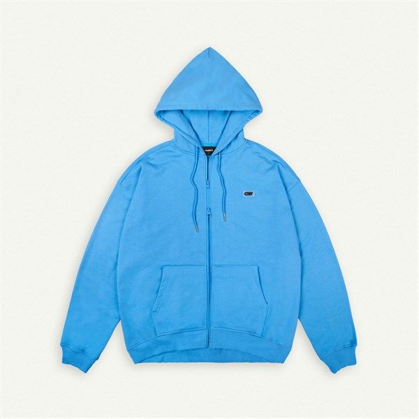  GW FULLZIP HOODIE / POOL 