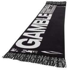 GAMBLE SCARF / BLACK