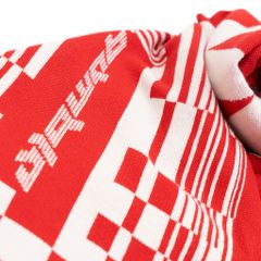 GAMBLE SCARF / RED