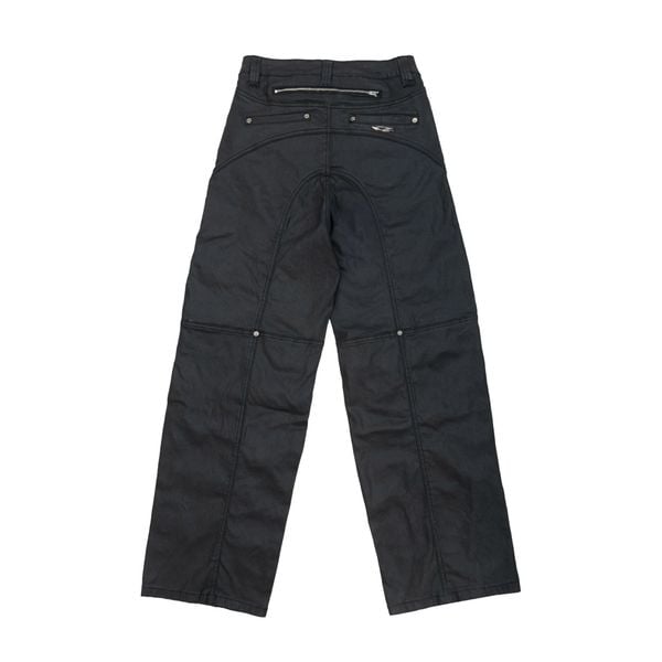  BIKER BAGGY PANTS / BLACK 