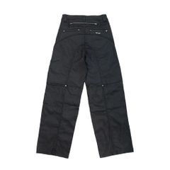 BIKER BAGGY PANTS / BLACK
