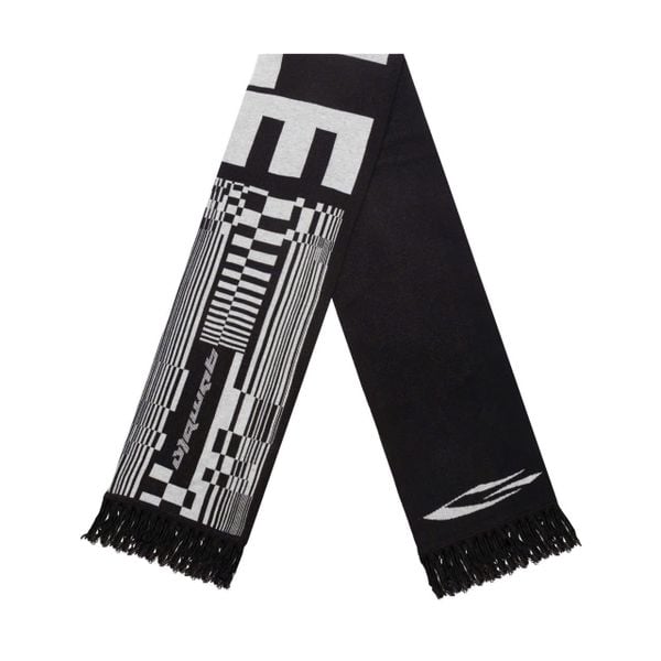  GAMBLE SCARF / BLACK 