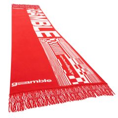 GAMBLE SCARF / RED