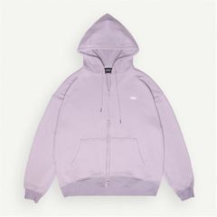 GW FULLZIP HOODIE / THISTLE