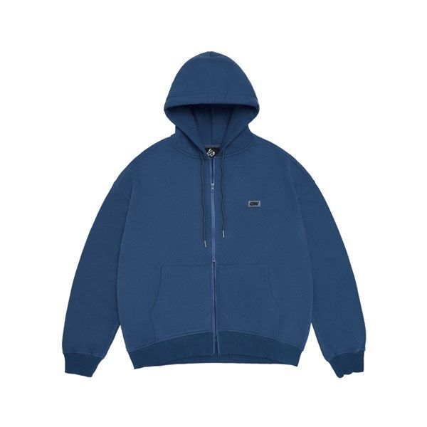  GW FULLZIP HOODIE / PERSIAN BLUE 