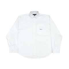 SHIRT LARGE FIT / WHITE