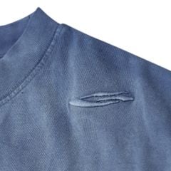 WASHED BOXY TEE / DUSK