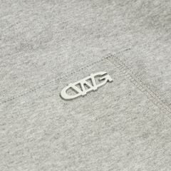 METAL FULLZIP HOODIE / GREY