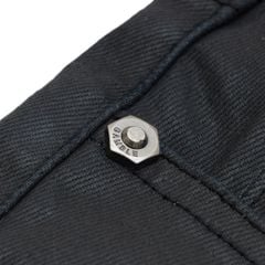 BIKER BAGGY PANTS / BLACK