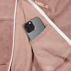 BASIC TFZ HOODIE / LAVA