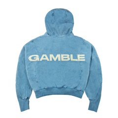 BASIC TFZ HOODIE / OCEAN