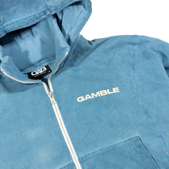 BASIC TFZ HOODIE / OCEAN