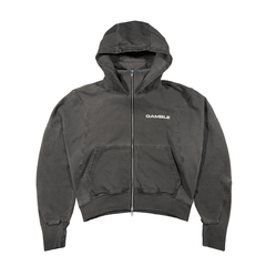 BASIC TFZ HOODIE / TITANIUM