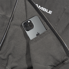 BASIC TFZ HOODIE / TITANIUM