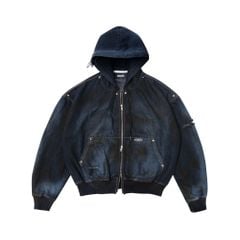 TRASH FULLZIP HOODIE V.2 / BASALT