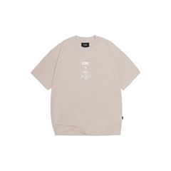 GW x 4RAU BASIC TEE / LACE