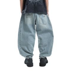 PUFFY PANTS / LIGHT BLUE