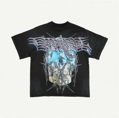 SKULL TEE / BLACK