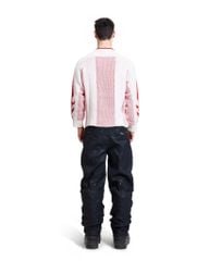 BIKER BAGGY PANTS / BLACK