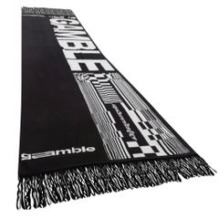 GAMBLE SCARF / BLACK
