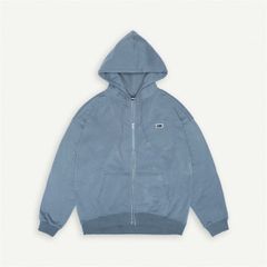 GW FULLZIP HOODIE / OCEAN