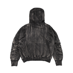 CARGO HOODIE / CHARCOAL