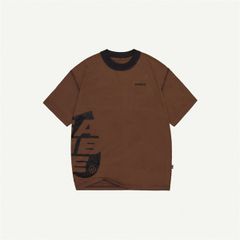 ACE LOGO TEE / BROWN
