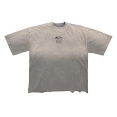 CARE LABELS TEE / CEMENT