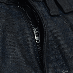 COATED BAGGY JEANS / BASALT