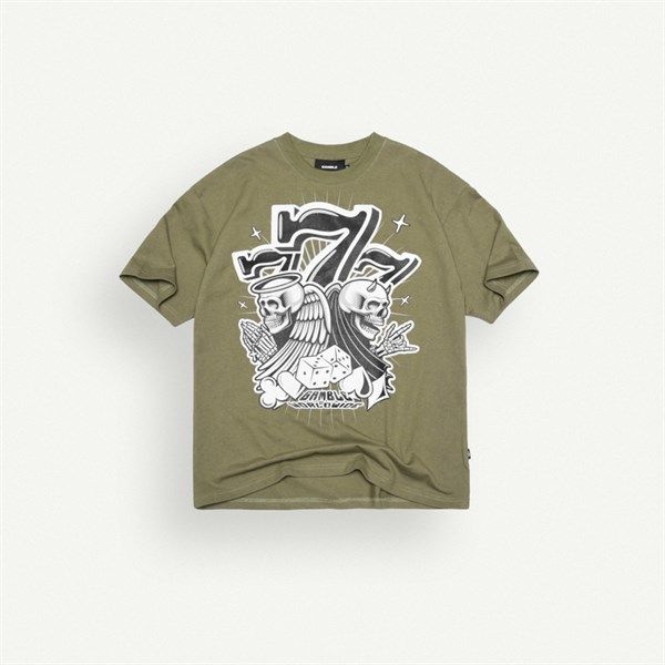  TRIPLE 7 TEE / FERN 