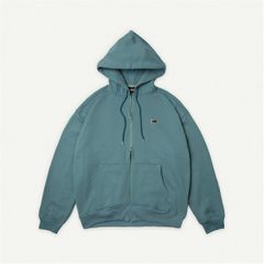 GW FULLZIP HOODIE / STEEL BLUE