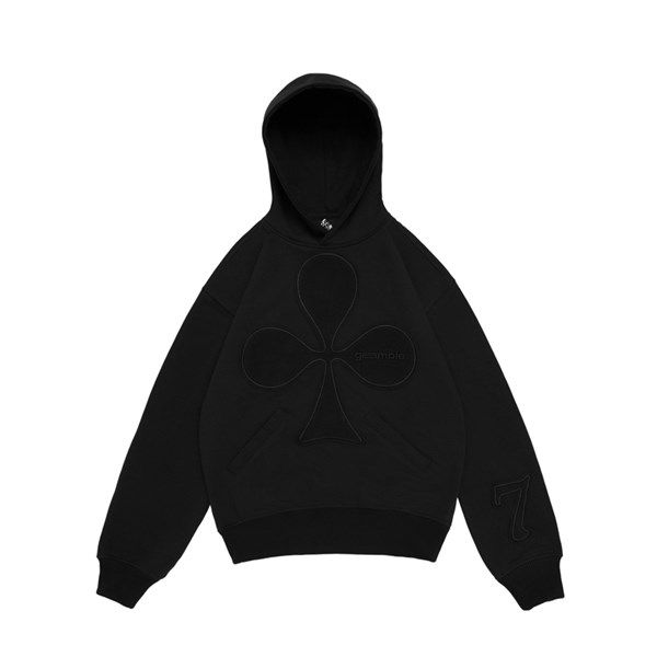 Hoodie On Club Hoodie Black