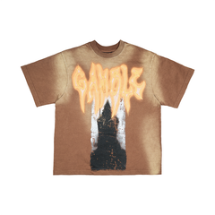 DEATH TEE / BROWN