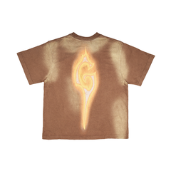 DEATH TEE / BROWN