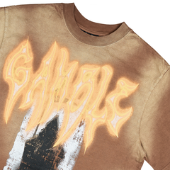 DEATH TEE / BROWN