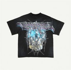 SKULL TEE / BLACK