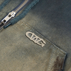 GW TRASH FULLZIP HOODIE / BLUE