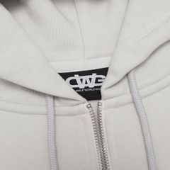 METAL FULLZIP HOODIE / PEARL